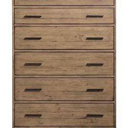 6 DRAWER CHEST - Macy’s Gatlin collection