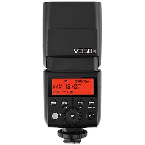 GODOX V350F Flash for Fuji — Compact & Powerful Speedlight