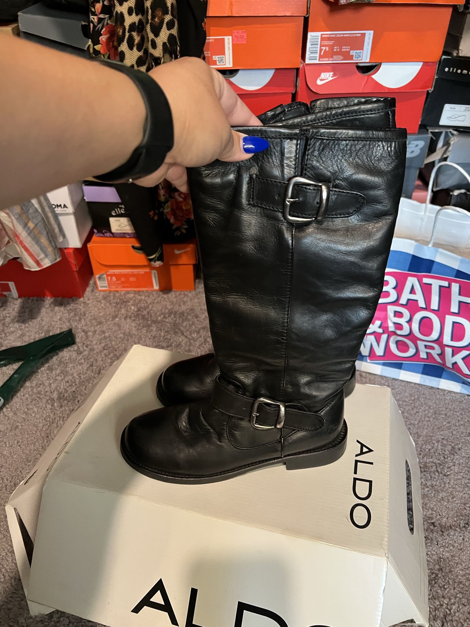 Aldo leather Boots