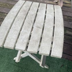 Outside Table/plant Stand 