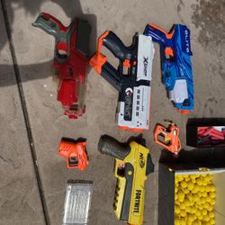 Epic nerf Guns And Bulllets