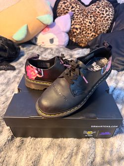 Dr. Martens x Black Sabbath 60 Years Oxford Shoes