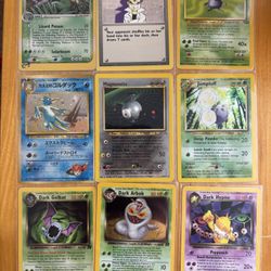 Pokemon Cards 