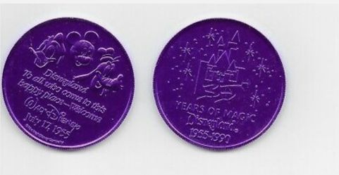 DISNEY 35th Anniversary Coin