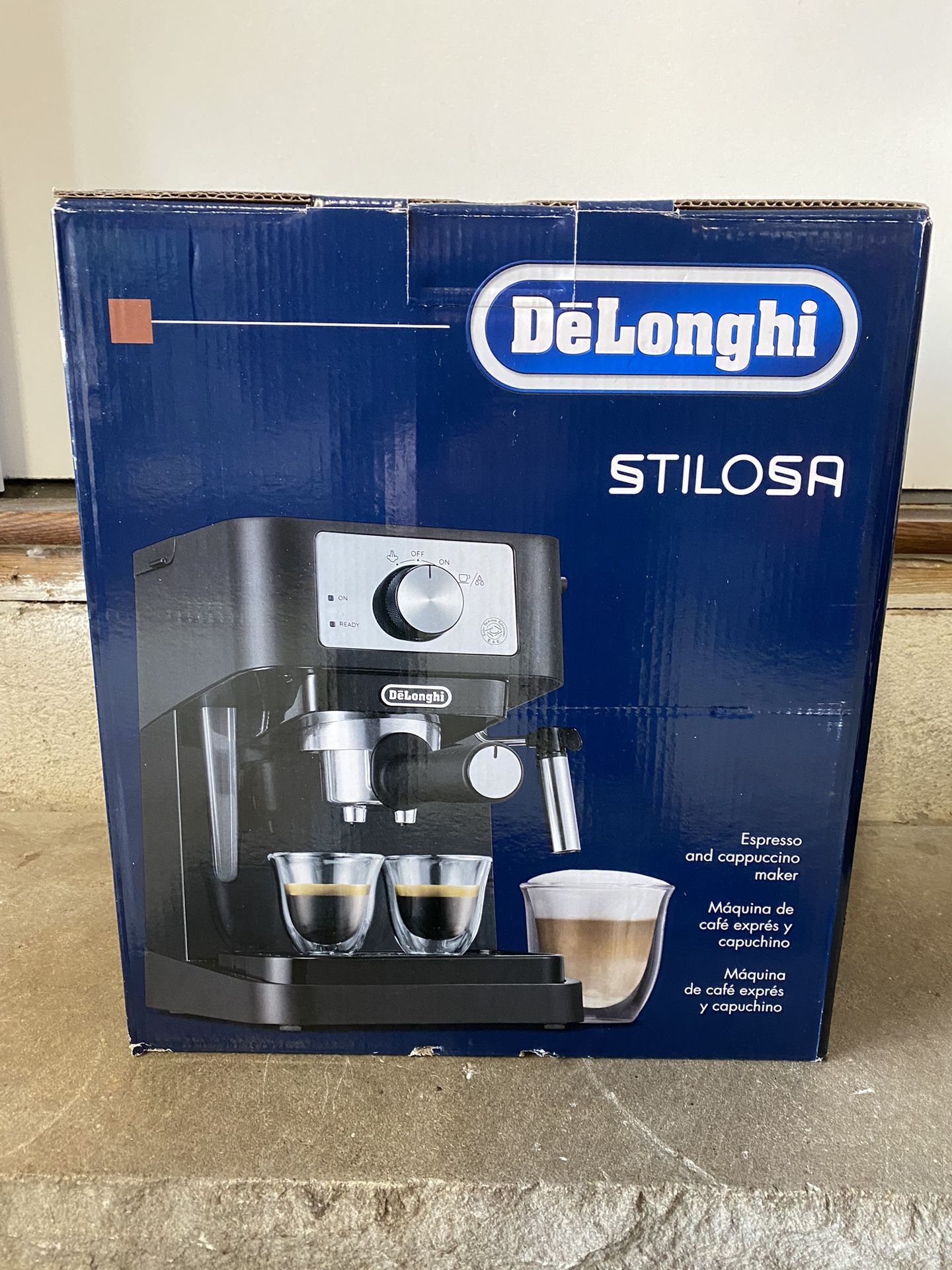 DeLonghi Stilosa Espresso Machine NEW for Sale in Staten Island, NY -  OfferUp