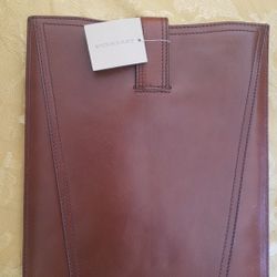Burberry iPad case size 11h × 9w brand new with tag attached