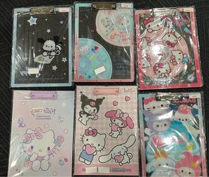 Sanrio clip board