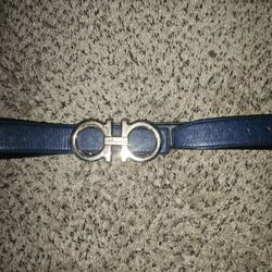 Designer Ferragamo Belt SIZE 46/115