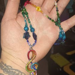 Handmade Swavarski Crystal Necklace 