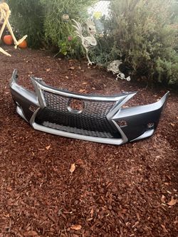 Lexus Front Bumper with Grille