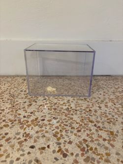 Football Mini Helmet Display Case Acrylic UV Protection 40 Available $5 Each!!!!!!!