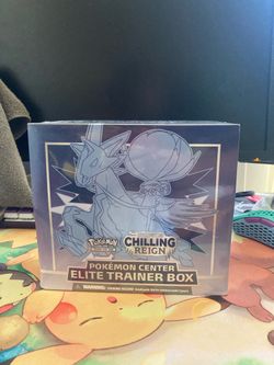 Pokémon Chilling Reign PC ETB