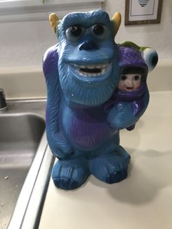 Monsters inc coin holder
