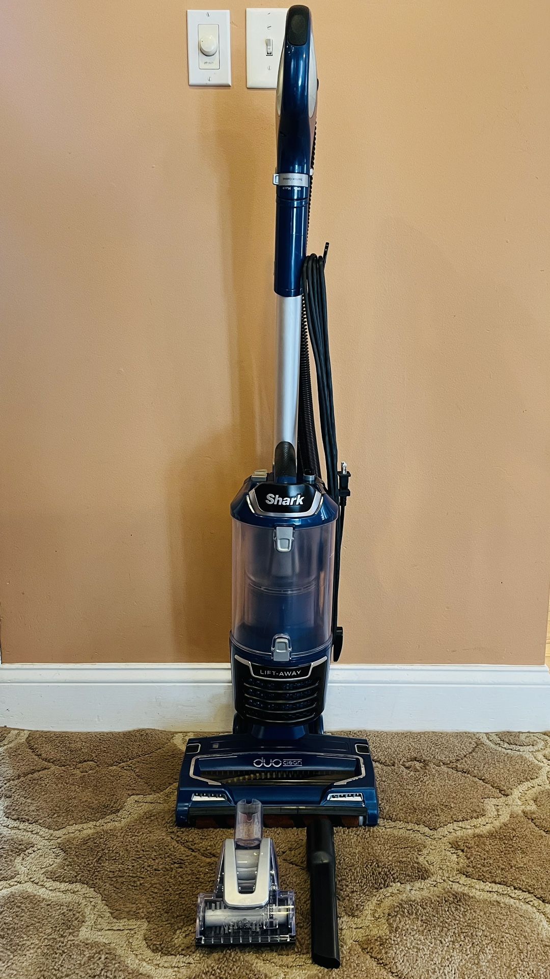 Shark Duo, Clean Zero M Lift Away, Vacuum Cleaner