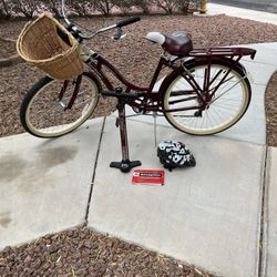 26” Ladies Point beach Cruiser 7Speed