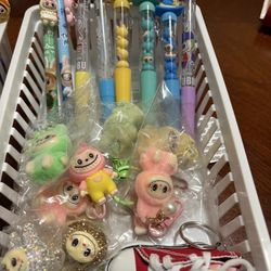 Labubu Random Gift Grab.  3 Pcs Total In Gift Bag