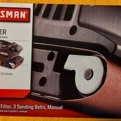 Sears Craftsman 3x18 Belt Sander - Model 917559  **NEW**