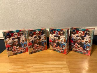 Bowman football 2026 cards mega box