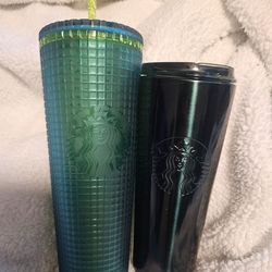Starbucks tumbler