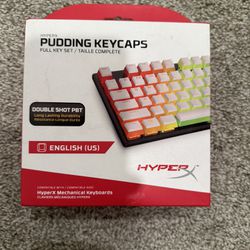Hyper X Pudding Key Caps