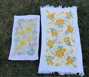 Vintage hand towels
