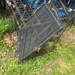 medium size dog crate