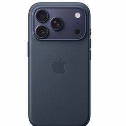 iPhone 17 Pro TechWoven Case with MagSafe - Blue