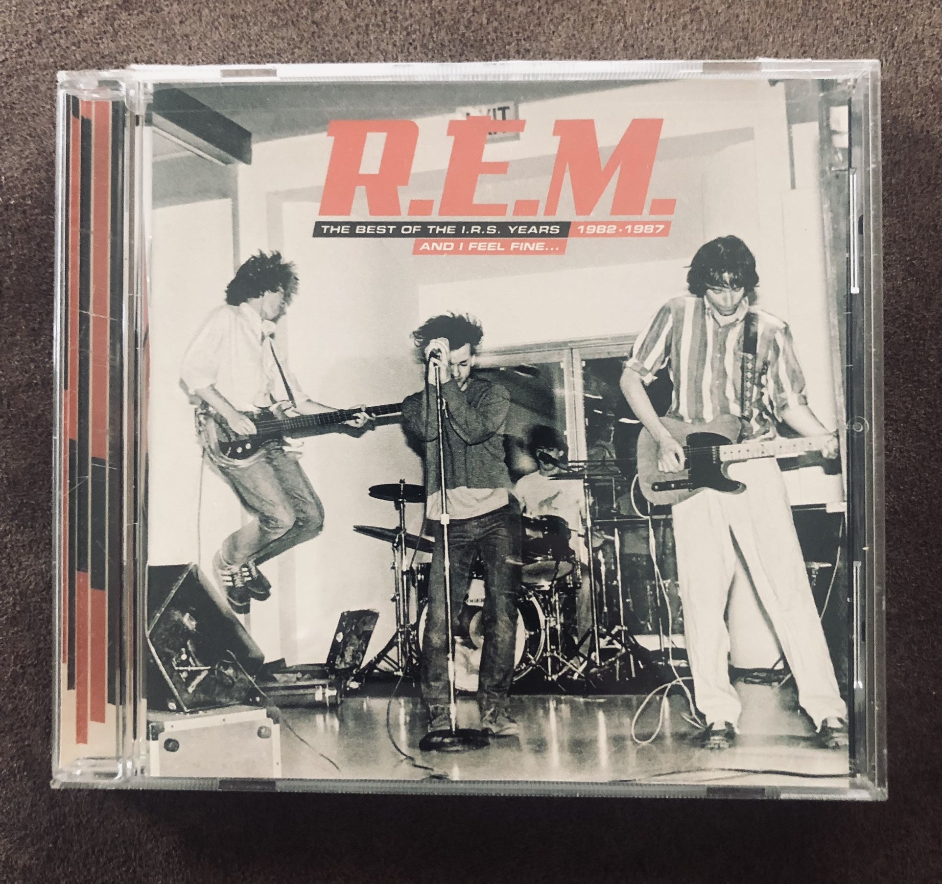 Best of the Irs Years by R.E.M. (CD, 2006) VGC