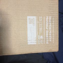 Brand New Samsung Monitor 
