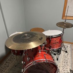 Vintage Pearl Drum set 