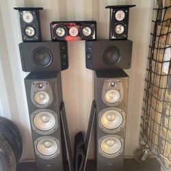 Surround Sound Speaker Set