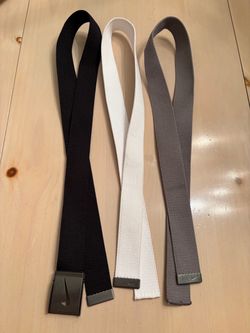 Nike Web Belts – Set of 3