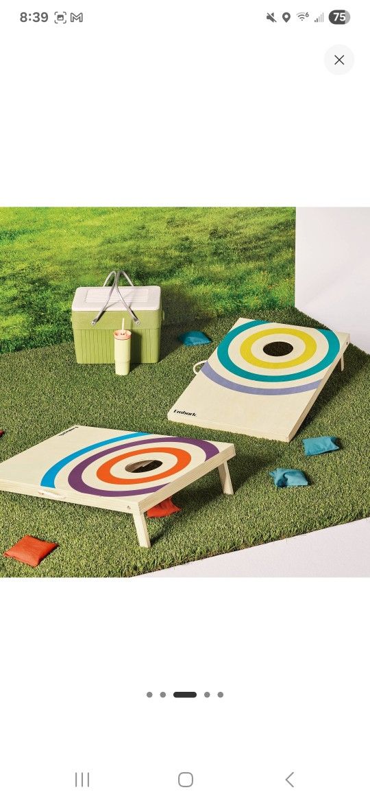 Embark Cornhole Game