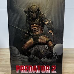 Neca Ultimate Predator 2 Stalker Action Figure