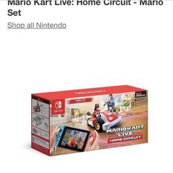 Mario Kart Live: Home Circuit - Mario Set Nintendo Switch 