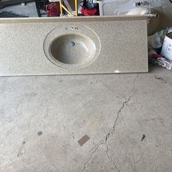 60” Vanity Top