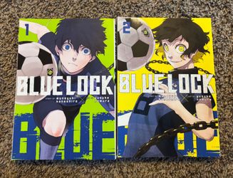 Blue Lock vol 1 and 2