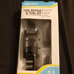 Bike Tire Repair and Tool Kit