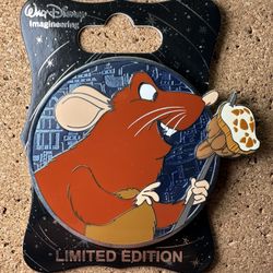 Disney D23 WDI MOG Emile Profile Pin Series LE 300