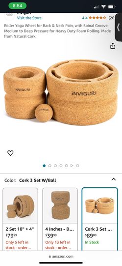 Roller Wheel For Back Pain 