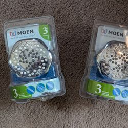 New Moen Shower Heads 