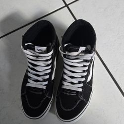 High top vans