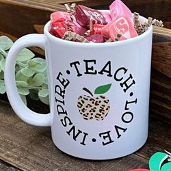 Teacher Appreciation Gift/ Teacher Mug