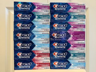 Crest 3D White Toothpaste (10 for $18)