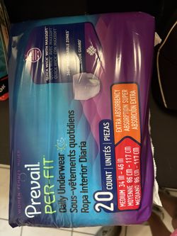 Prevail perfit daily underwear Adult Diapers
