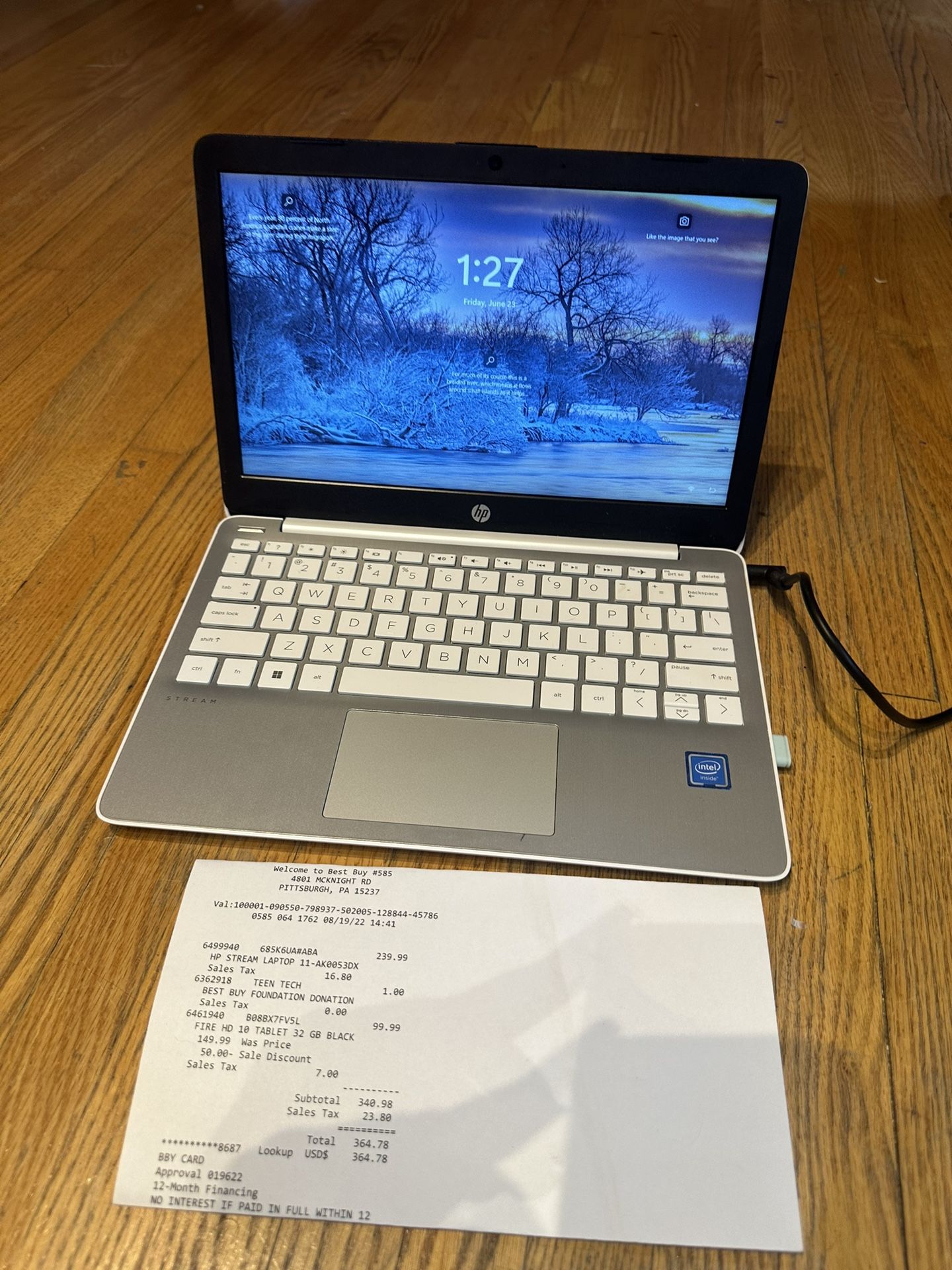 Hp Laptop 11inch