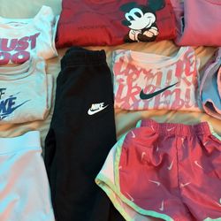 Nike And Mickey Mouse Toddler Size 2T 