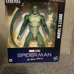 Marvel Legends Lizard Spider-Man: No Way Home