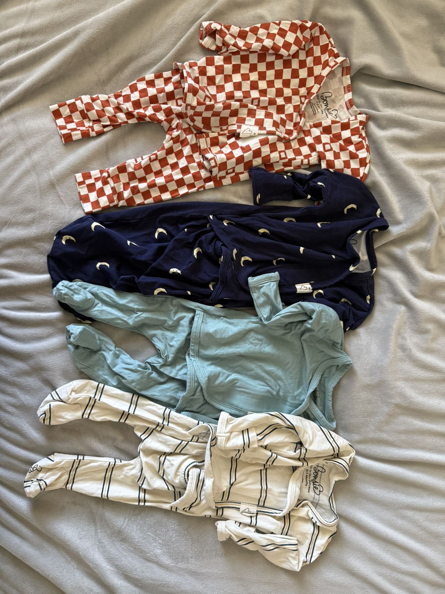 Skin To skin Bonsie Babywear- 0-3 Months