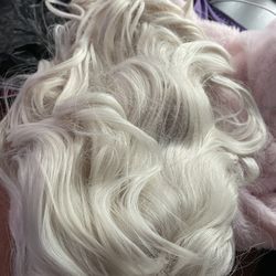 Platinum Blond Wig